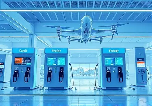 کاربرد در ایستگاه های سوخت گیری هوایی