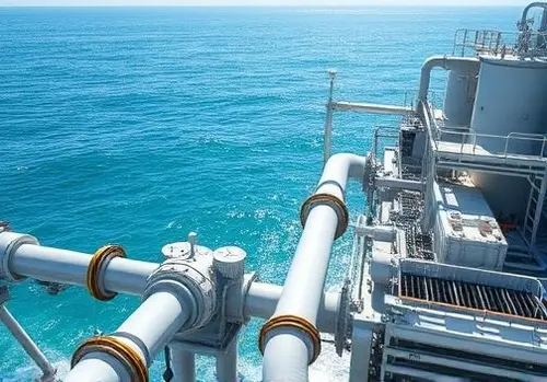 استفاده در آب های شور