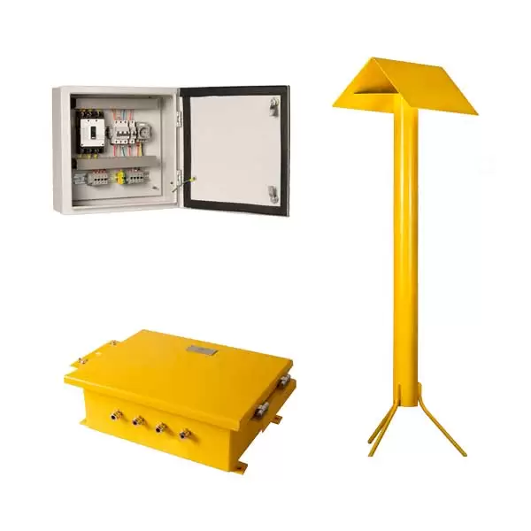 جعبه های اتصال حفاظت کاتدیک و مارکر