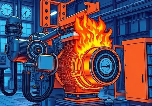 جوش احتراقی