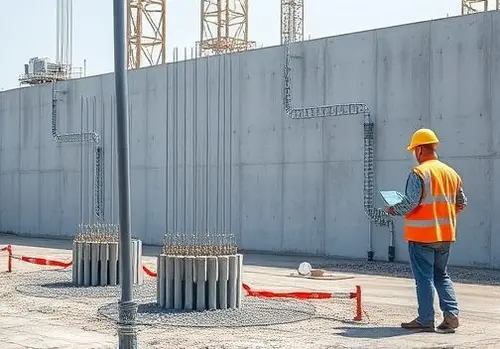 اتصال به زمین در سازه های بتنی