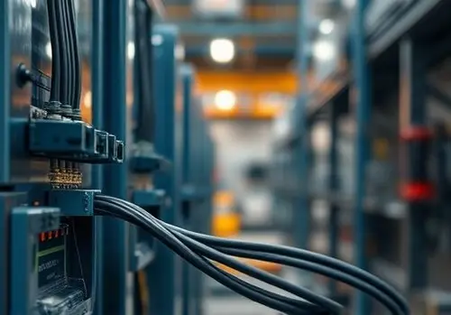 اتصال سیم به ترمینال ریل