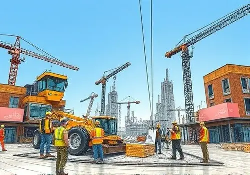 نصب در پروژه های عمرانی