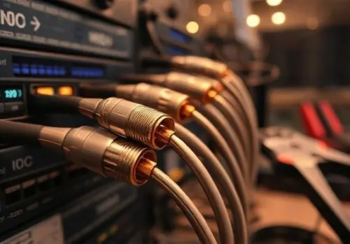 اتصال سیم های هم مرکز مسی