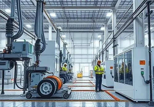 تنجیف الکتریکی در ساختارهای بزرگ