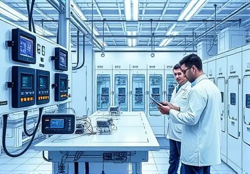 پایش و کنترل پتانسیل الکتریکی