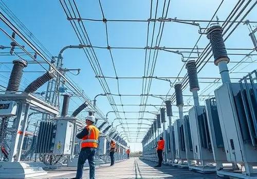 اتصال در پست های برق