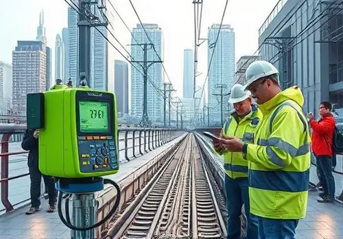 اندازه گیری پتانسیل های الکتریکی در زیرساخت ها