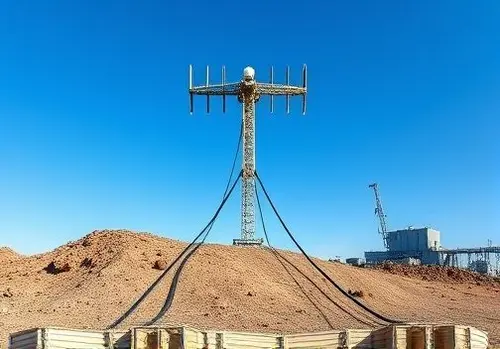 اتصالات سیم به راد زمین 'T'