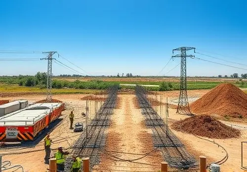 اتصالات انشعابی به زمین