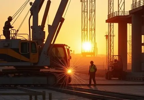 جوش دادن به میله های زمین گذاری