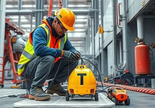 اتصال سیم به زمین پد T