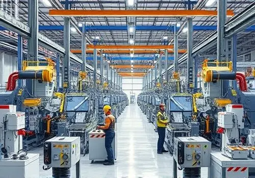 تأسیسات صنعتی و کارخانجات