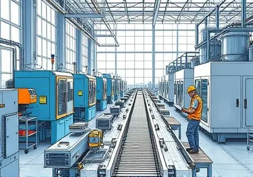 مناسب برای فضاهای صنعتی و کارخانجات