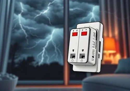 حفاظت در برابر صاعقه و نوسانات الکتریکی