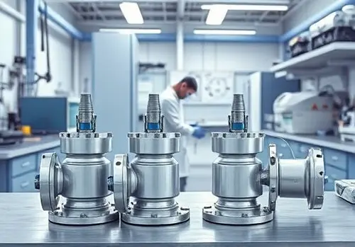 تست عملکرد کیت های عایق فلنج