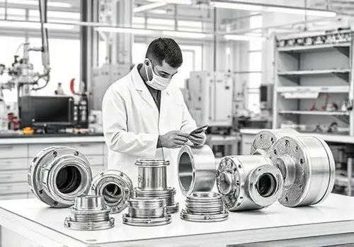 آزمایش عملکرد کیت های عایق فلنج