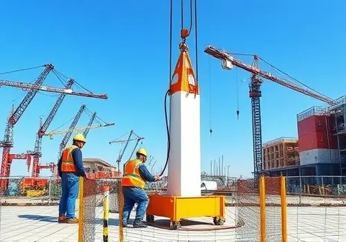 ایجاد نقطه ارت قابل جابه جایی در پروژه های ساختمانی