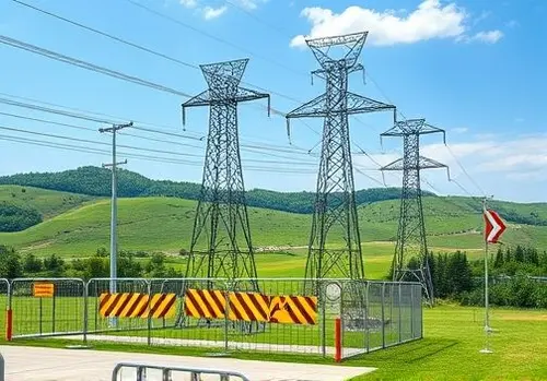 حفاظت از برج های برق