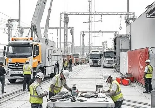 نصب در تأسیسات عمومی