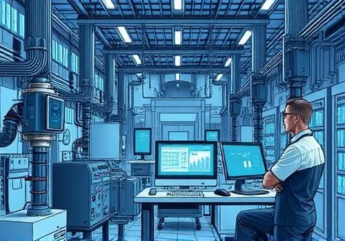 پایش کیفیت ارت در تأسیسات صنعتی بزرگ