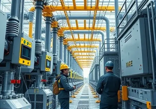 بازرسی سریع سیستم های حفاظت صاعقه در نیروگاه ها