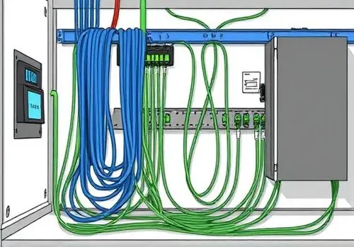 اتصال سیم به خروجی (RP-E)