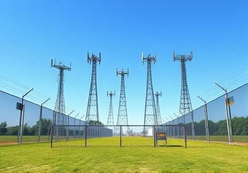 محافظت از دکل های مخابراتی