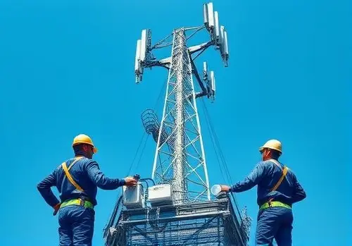 پشتیبانی از دکل های مخابراتی