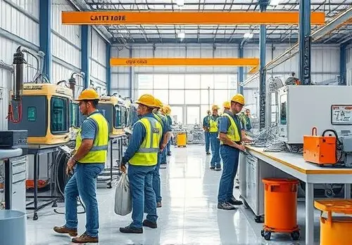 ایمنی کارکنان و تجهیزات