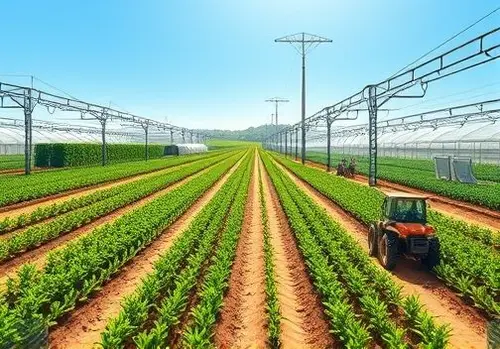 تأسیسات کشاورزی