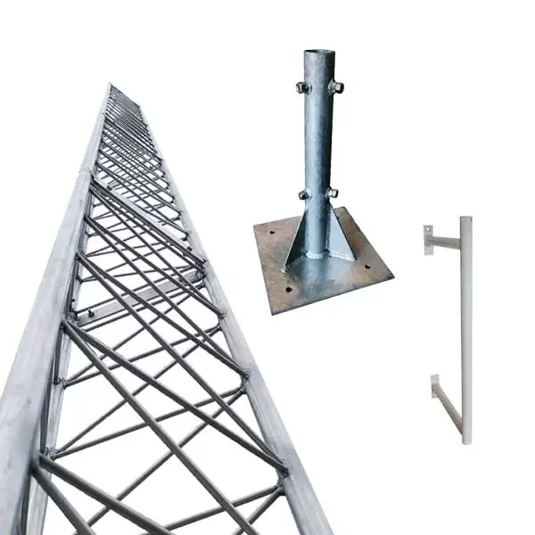 پایه ها و دکل های صاعقه گیر