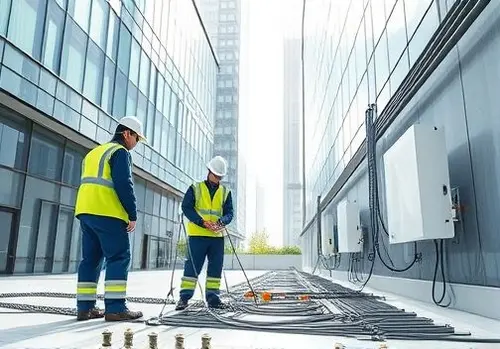 کاربرد در سیستم های ارتینگ ساختمان