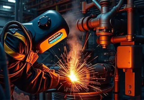 کابرد در سیستم های جوش احتراقی