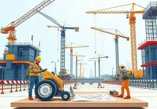 کاربرد در پروژه های ساختمانی