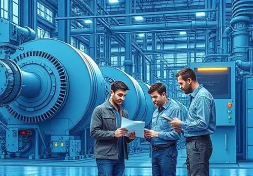 کاربرد در صنایع نیروگاهی