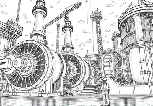 کاربرد در نیروگاه ها