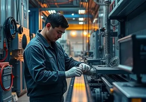 اتصال کابل به ریل