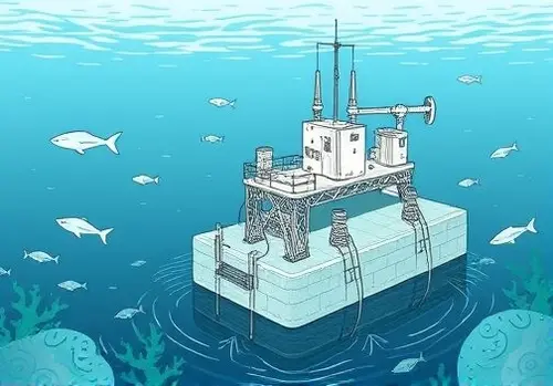 پایش حفاظت کاتدی در سازه های دریایی