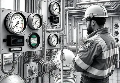 نظارت بر معیارهای حفاظت کاتدی