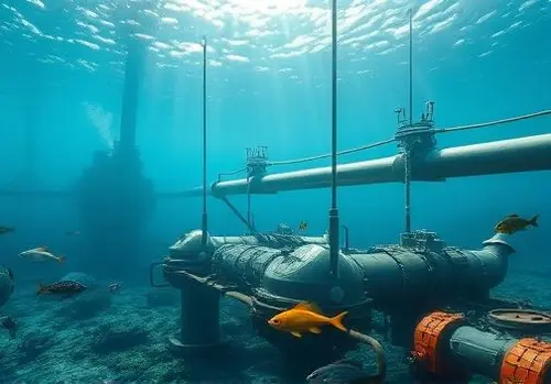 حفاظت کاتدی در آب های شور