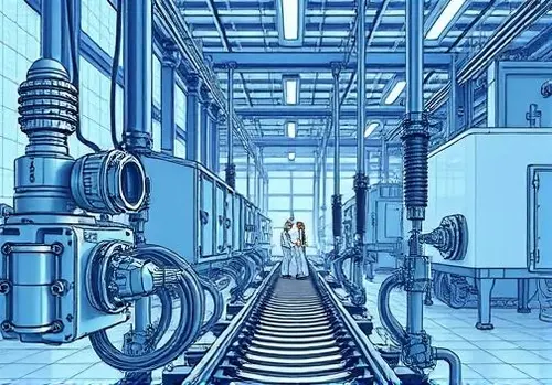 اتصال به ریل های کاتدی