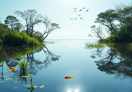 محیط های آب شور و نمکی