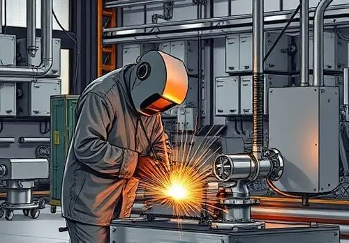 تجهیزات جوش احتراقی