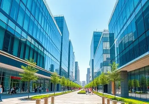 ساختمان های تجاری