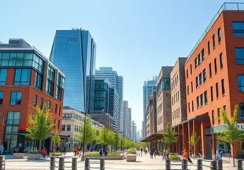 ساختمان های تجاری و مسکونی