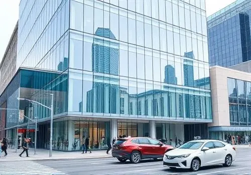 ساختمان های تجاری