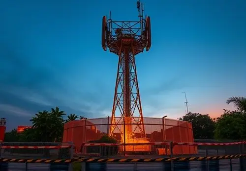 حفاظت از برج های ارتباطی