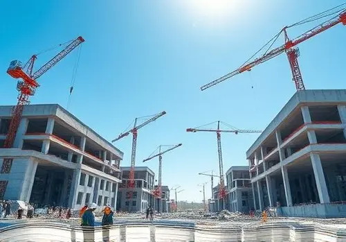 احداث سازه های بتنی