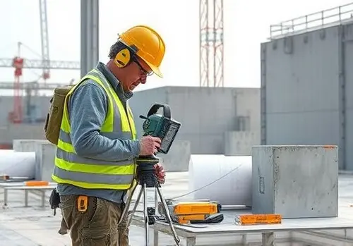 تست و اندازه گیری سازه های بتنی